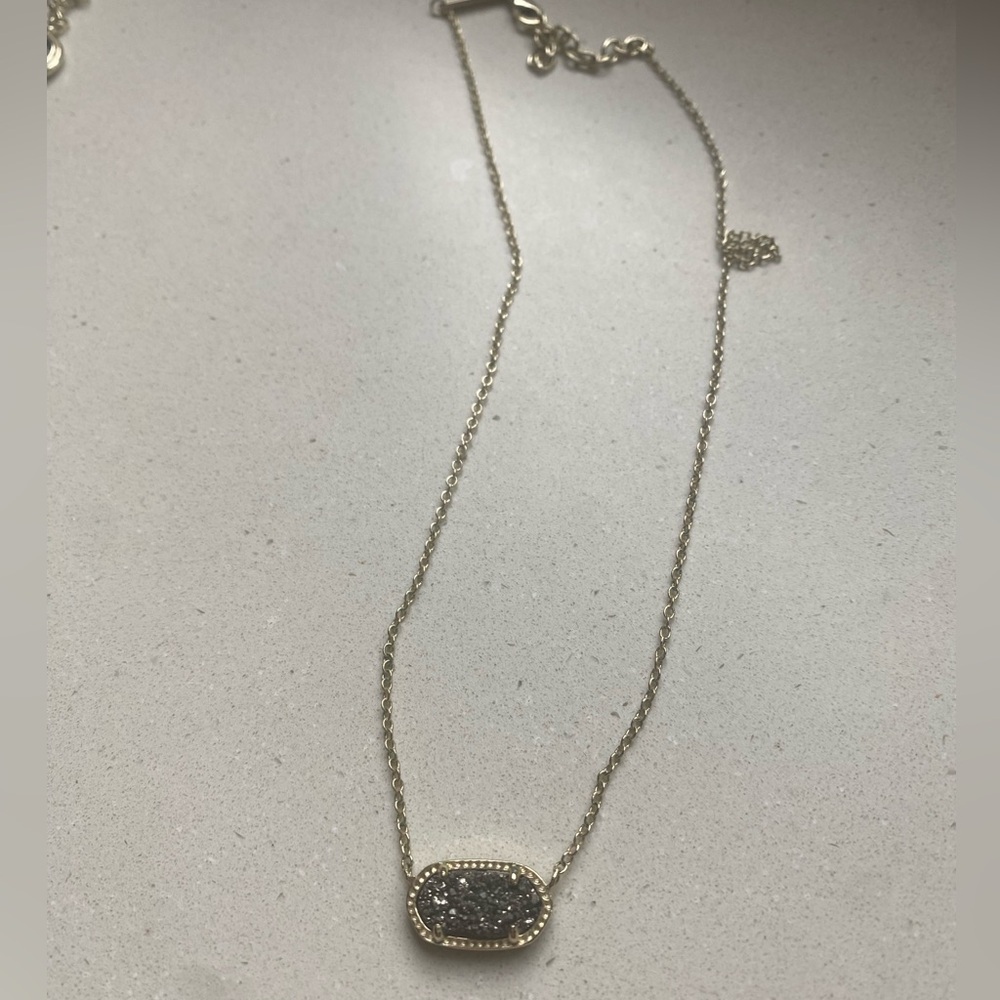 Kendra Scott Elisa 14k Gold necklace